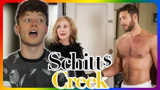 Schitt's Creek S3 E1 Reaction | Poly Relationships!