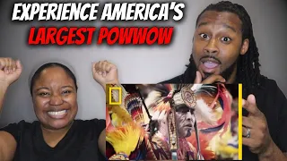 American Couple Reacts "America’s Largest Powwow" | The Demouchets REACT