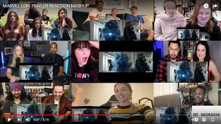 MARVEL LOKI TRAILER REACTION MASHUP