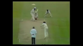 ENGLAND v WEST INDIES 3rd TEST MATCH DAY 4 OLD TRAFFORD JULY 14 1980 CLIVE LLOYD GEOFF BOYCOTT