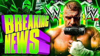 WWE BREAKING News Triple H VERY SHOCKING Announcement Before 2024 WWE Draft! WWE News