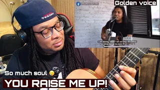 FELIX IRWAN | JOSH GROBAN - YOU RAISE ME UP (REACTION)