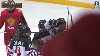 Alexie Guay GOAL - Canada v.s Russia - 2019 IIHF U18 Women's World Championship