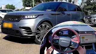 2024 (Facelift) Range Rover VELAR (400 Hp) FULL In-depth Tour & Test Drive!