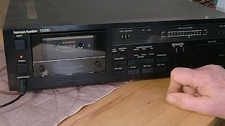 Kassettendeck Harman Kardon TD 292 - DEMO