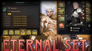 Full Eternal Sets on Lord / Hero ? Say No More | Clash of Kings