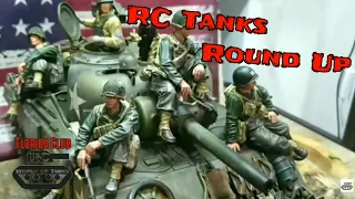 RC Tanks 1/16 Round Up