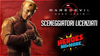 MARVEL LICENZIA gli SCENEGGIATORI di DAREDEVIL BORN AGAIN e molto altro! 🦸 Heroes No More 17🎙️