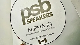 PSB Alpha IQ Commentary (Review)