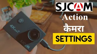 Action Camera Settings | SJCAM SJ4000 AIR & Advance Model