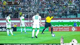 الجزائر 6 0 ليزوتو تصفيات كأس أمم افريقيا