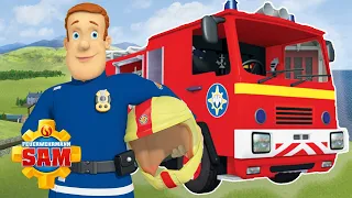 Feuerwehrmann Sam | Jupiter in Aktion | Beste Rettung mit dem Feuerwehrauto! | Cartoon für Kinder