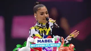 Mabel - ‘My Lover feats NOT3s’ (live at Capital’s Summertime Ball 2018)