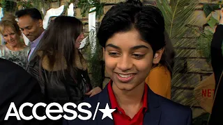 'Mowgli's' Rohan Chand Tells All About Working With Christian Bale, Andy Serkis & More | Access