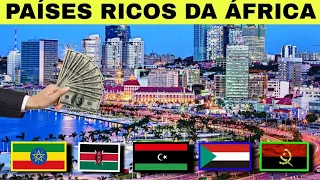 Top 10 Países mais ricos da África! (🤑eles tem muito dinheiro)