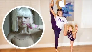 MADDIE ZIEGLER TEACHES EVERLEIGH HER OLD DANCE SOLO!!!