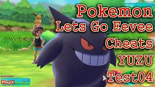 Yuzu-243 Pokemon Lets Go Eevee(Cheats) Game Test04-[PlayX]