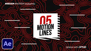 5 Line Motion Graphics To Elevate Your After Effects Work