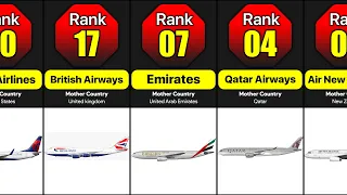 Safest Airlines In The World 2023 | What Are The Safest Airlines To Travel