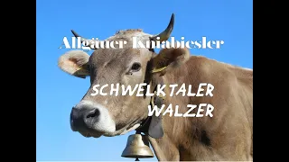 Schwelktaler Walzer - Allgäuer Kniabiesler