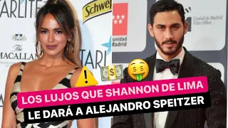 💎Los LUJOS que Shannon de Lima de le dará 💵 a Alejandro Speitzer 🤑