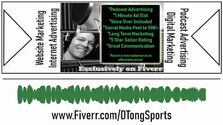 Digital Marketing & Internet Advertising on our Podcast - Best Fiverr Gig & Seller