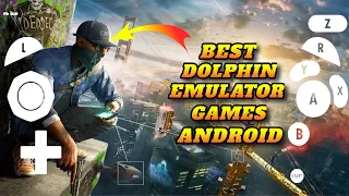 Top 5 Best Dolphin Emulator Ganes For Android 2021 | High Graphics Emulator Games Android