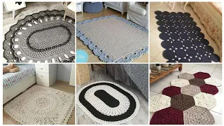 Free Crochet Rugs Patterns For Floor 2023 - Spring Light Colors Crochet Patterns Rugs