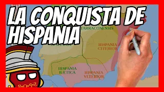 ✅ ROMA: La CONQUISTA de HISPANIA | Explicación sencilla en 10 minutos
