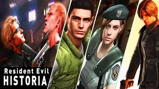 Evolución de Resident Evil" - (1996-2015)