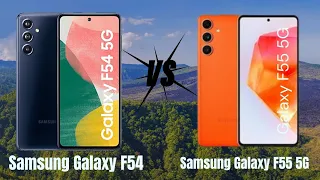 Samsung Galaxy F54 Vs Samsung Galaxy F55 5g Full Comparison