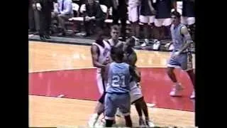 02/19/1995:  #2 North Carolina Tar Heels at #16 Virginia Cavaliers