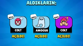 %0.0001 Nadir Pin Paketi 😱 | Brawl Stars