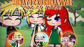 [🍙]Minato e Kushina vivos por 24 horas //Naruto// {GC}