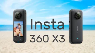 Insta360 X3 - держим в руках первый раз. Это просто класс!