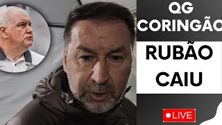 Urgente Rubao Caiu! QG Coringão ao vivo, Corinthians vence com grande atuaçao de Carlos Miguel