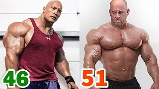 The Rock vs Vin Diesel Transformation ★ 2019