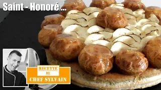 Le Saint Honoré - Recette par Chef Sylvain