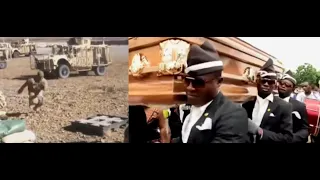 MILITARY FAILS PART. 1!(COFFIN DANCE-MEME COMPILATION)