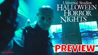 Freddy Vs Jason (HD Preview) Halloween Horror Nights 2016 Universal Studios Hollywood