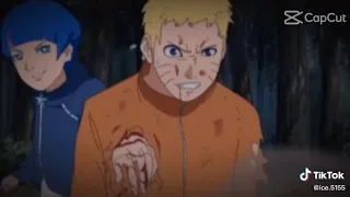 Daemon Vs  naruto uzumaki