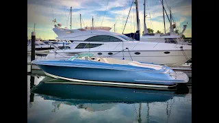 2019 Chris Craft Corsair 34 For Sale with Sunseeker Brokerage - Full Tour - Asking £249,000 Ex VAT