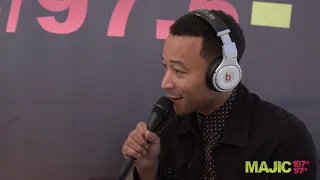 John Legend Reacts to Nipsey Hussle’s Death