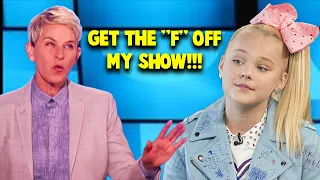 Celebrities Who ELLEN DEGENERES WENT OFF ON!!!