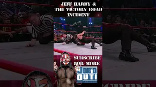 When Jeff Hardy's Drug Problems screwed up a whole Show (Victory Road 2011)