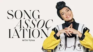 Yuna Sings Mariah Carey, Jhené Aiko, and Beyoncé in a Game of Song Association | ELLE