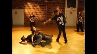 The Evolution DVD: Ciara teaches choreography to "Get Up"