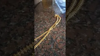 5 grams gold chain