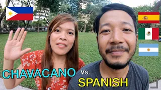 CHAVACANO Vs Spanish : How Similar Are These Languages?