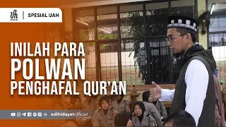 UAH & Sepolwan Kerjasama Pendidikan Siswa Qur'ani - Ustadz Adi Hidayat